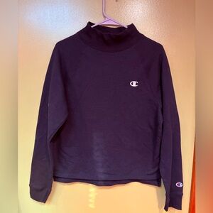 Champion Women's Black Turtleneck Sweater